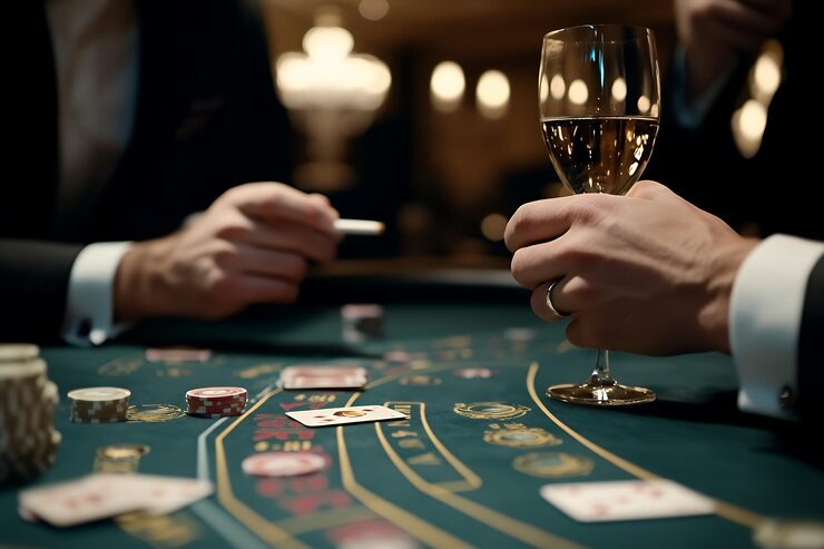 Live dealer blackjack table at alexistoto togel